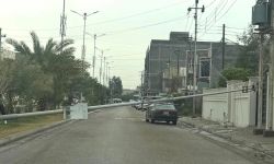 عاصفة شديدة تسقط أعمدة الكهرباء في الأنبار